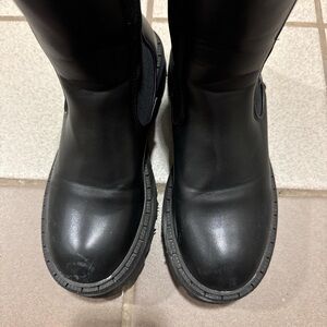 ASOS Faux Leather Boots